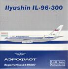 PHX11781 1:400 Phoenix Model Aeroflot Ilyushin IL-96-300 Reg #RA-96007
