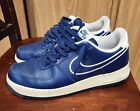 Nike Air Force 1 07 Void Navy Blue AJ7280-400 Casual Shoes Sneakers Mens Sz 10.5