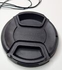 Front Lens Cap For Sony DT 18-250 mm F3.5–6.3 (SAL18250) Snap-On Cover