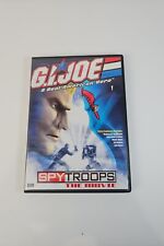 New ListingG.I. Joe A Real American Hero - Spy Troops The Movie (DVD, 2003) Fast Free Ship