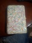 Antique Imperial Russian Gilded Enameled 84 Silver Cigarette Case