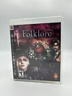 Folklore (Sony PlayStation 3, 2007) Complete CIB Tested Working