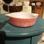 New Listing1950s Vintage Pyrex Gooseberry Pink Cinderella #471  1 Pint Bowl VGC