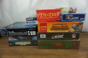 NEW SEALED Board Game Lot of 11 Games - Bundle #21 (MSRP $305)