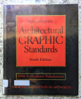 Architectural Graphic Standards 1996 Supplement American Institute of Architects