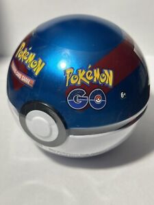 Pokemon Go Poke Ball Tin - Great Ball Sealed