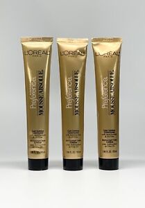 3 Tubes L'Oreal Superior Preference Absolue Mousse Hair Care Supreme Conditioner