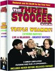 Three Stooges - Triple Whammy 3-Pack (DVD, 2008, 3-Disc Set) New SEALED