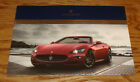 Original 2012 Maserati Granturismo Convertible Sport Sales Brochure 12
