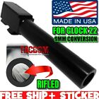 USA MADE BLACK NITRIDE STAINLESS STEEL Barrel for Glok 22 9mm CONVERSION 940V2