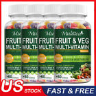 Fruits and Veggies 60 Fruit & Veggie Supplement Gummies Vitamins and Minerals US