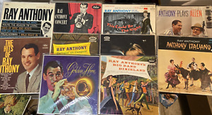 New ListingRay Anthony Jazz 10 Total Record LOT, All in pristine shape