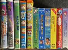 Kids VHS Lot RARE! Lyrick, Nickelodeon, Sony Wonder, Golden Book, Anchor Bay!
