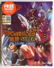 DVD Anime Dragon Ball SUPER Complete TV Series (1-131 End + 3 Movies) Eng Dub