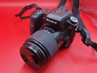 Sony Alpha A200 10.2MP Digital SLR Camera - Black