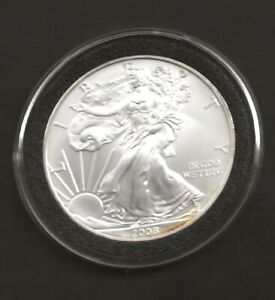 2008 AMERICAN SILVER EAGLE (ASE), 1 oz. silver, FREE SHIPPING