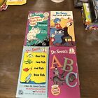 4X Dr. Seuss Vhs Tape Beginner Book Video One Fish, Two Fish, & More