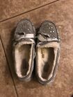 UGG Women’s Size 8 Slippers Silver