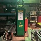 Fully Restored Polly  Gas Pump Professionally Restored With Globe Stunning