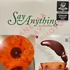 Say Anything Is A Real Boy Red and Orange NEW and SEALED