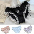 Lolita Cute Girls Lace Sexy Bow Panties Underpants Japanese Underwear Briefs New