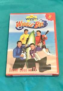 NEW The Wiggles Wiggle Bay DVD  Never Seen On TV Factory Sealed Original cast