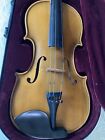 Anton Schuster High Quality German 16” Viola W/ Case Very Good Played Condition