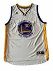 New ListingNBA Golden State Warriors Stephen Curry Swingman Fan Authentic Jersey Size L