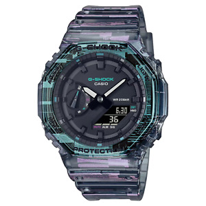 CASIO G-SHOCK GA-2100NN-1AJF Black/Multicolor Quartz Analog Watch