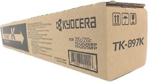 OEM Black Toner TK-897K for Kyocera Printers (Models Listed in Description)