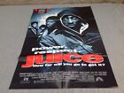 1991 Juice Original Movie House Full Sheet Poster