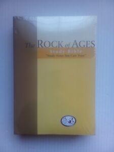 THE ROCK OF AGES STUDY BIBLE (