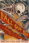 Fall Out Boy 2013 Save Rock N Roll Arena Tour Poster 11 X 17 Framed