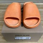 PRE OWNED adidas Yeezy Slide Enflame Orange 2021 Size 12 GZ0953 100% AUTHENTIC