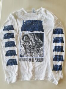 Undeath Entranced By The Pendulum Longsleeve - Large White Death Metal Rare