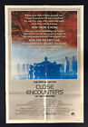 CLOSE ENCOUNTERS OF THE THIRD KIND (R1980) Original Movie Poster 27x41