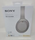 Sony WH1000XM4 Wireless Noise Canceling Over the Ear Headphones - Silver. New