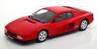 KK SCALE MODELS 1984 Ferrari Testarossa Red in 1/18 Scale LE1250 New Release!