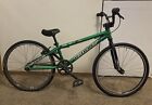 Redline Proline Junior Vintage BMX Bike Bicycle Green 6061 Aluminum Mini Cruiser