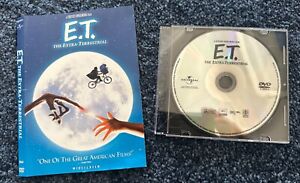 E.T. The Extra-Terrestrial (Widescreen Edition) Disc, Slim Case & Insert ONLY/VG
