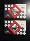 2023 & 2024 S American Women Quarters Silver Proof Sets Complete with COA & Box