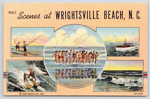 Scenes At Wrightsville Beach North Carolina Multi view New Hanover County NC