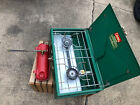 Vintage Collectible Green Metal Coleman Camp Stove 413G Made In the USA!