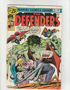 New ListingThe Defenders #35 (1976) Marvel Bronze Age Comic 1st New Red Guardian 4.5 VG+