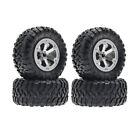 4Pcs 1/16 Track Upgrade Wheels Tires For WPL B-1 B14 C24 Military Truck RC Car e