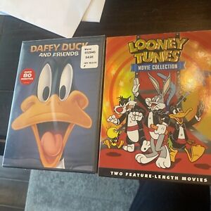Looney Tunes Lot Movie Collection & Daffy Duck And Friends Bugs Bunny Tweety