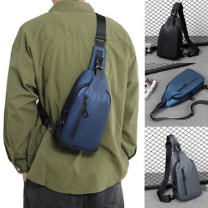 Large Capacity Chest Sling Shoulder Crossbody Backpacks Sport Outdoor for Men