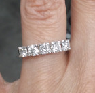 Deal! Natural Diamond Five Stones Wedding Band Ring 14K Gold  1.05 Carat