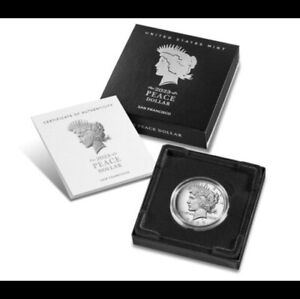 2023-S Peace Silver Dollar Proof 23XL