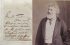 Lord Frederic Leighton Prominent 19th Century British Painter Autograph Letter